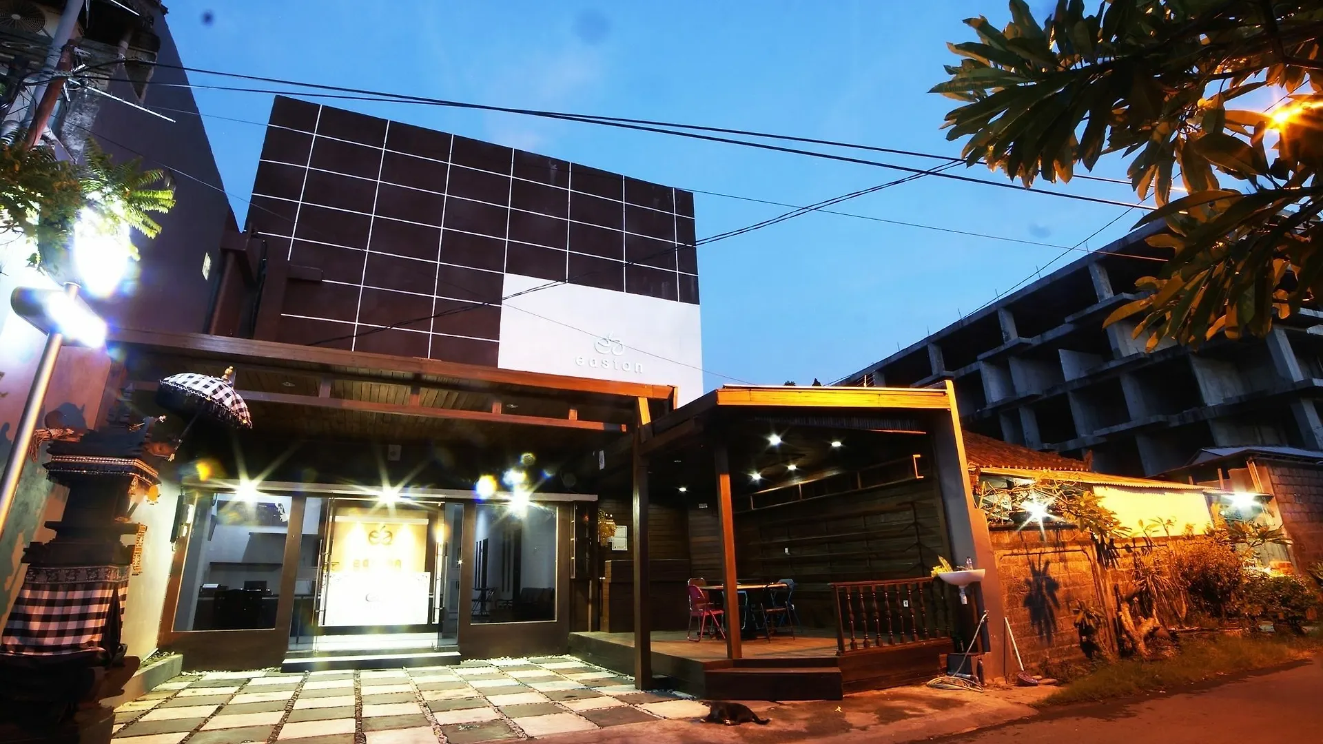 Easton Kuta Homestay location